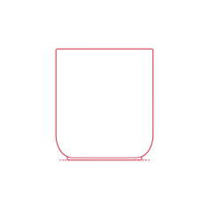 Objects Drinking Glasses Felt Fat Tumbler Sketch Svg Vector, Free Vectors File